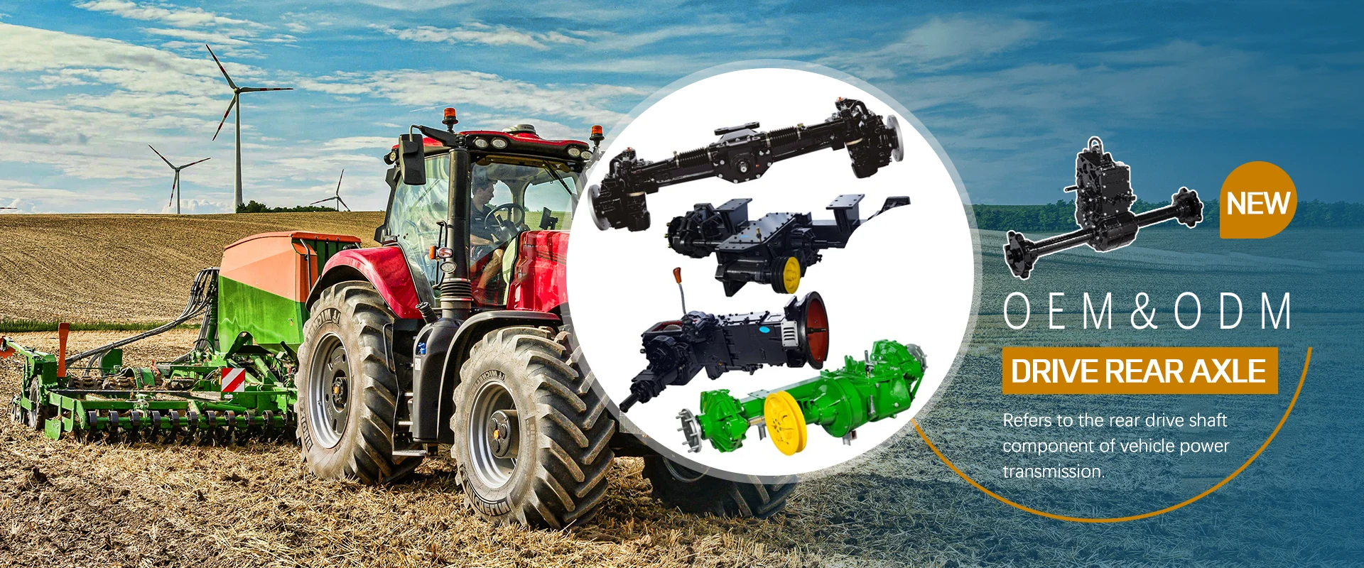 Power Train Ox Təchizatçılar
